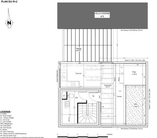Maison à CAVALAIRE-SUR-MER, 83240 - 5 pièces 90m²