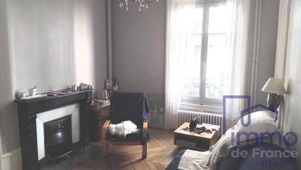Appartement 3 pièces                                        - 42000 Saint-Étienne Réf : 2813-CIFVFOREZVELAY