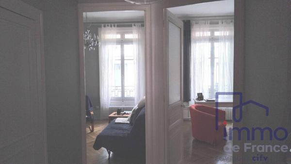 Appartement 3 pièces                                        - 42000 Saint-Étienne Réf : 2813-CIFVFOREZVELAY