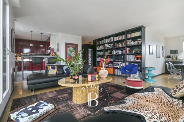 Issy-les-Moulineaux, Appartement 3 Chambres -  95 m² à vendre