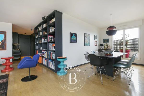 Issy-les-Moulineaux, Appartement 3 Chambres -  95 m² à vendre