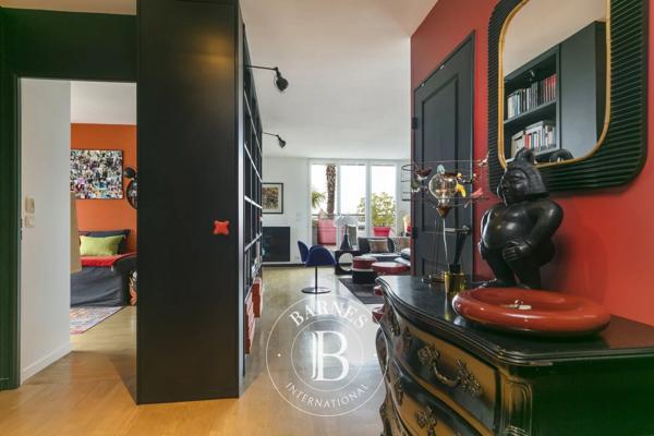 Issy-les-Moulineaux, Appartement 3 Chambres -  95 m² à vendre