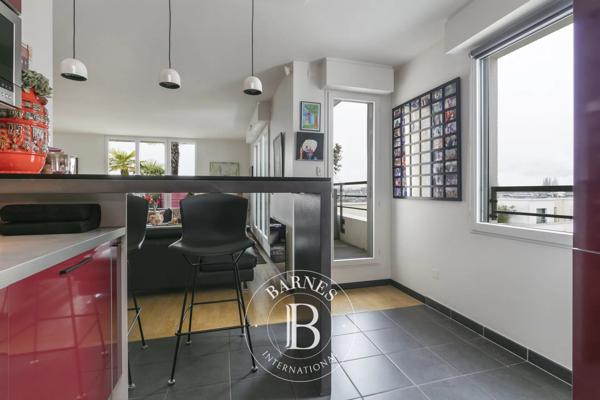 Issy-les-Moulineaux, Appartement 3 Chambres -  95 m² à vendre