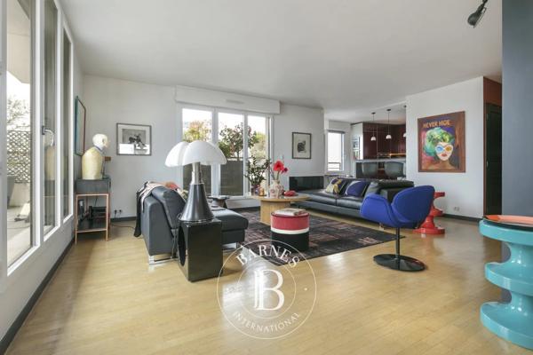 Issy-les-Moulineaux, Appartement 3 Chambres -  95 m² à vendre