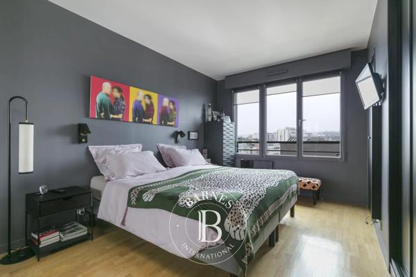 Issy-les-Moulineaux, Appartement 3 Chambres -  95 m² à vendre