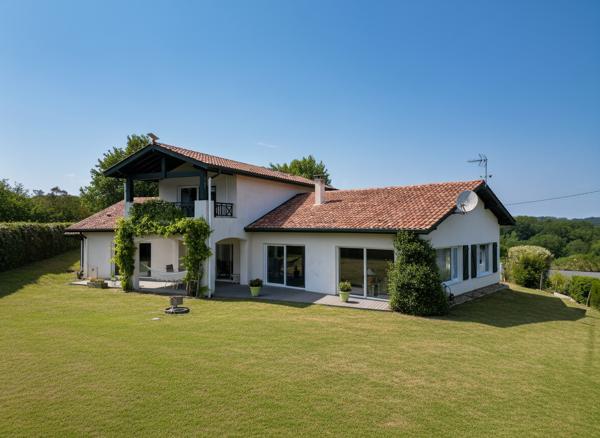 ZABALA Une villa contemporaine à Halsou où chaque détail a été pensé pour durer