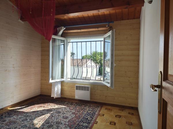 Maison 127m², 4 chambres, terrain clos 504m² - Saint-Pierre-d'Oléron.