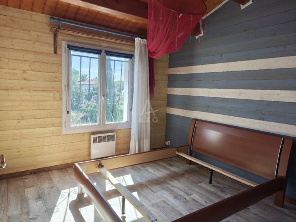 Maison 127m², 4 chambres, terrain clos 504m² - Saint-Pierre-d'Oléron.