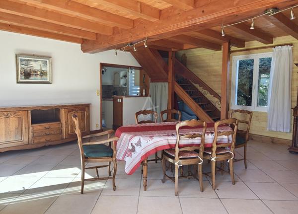 Maison 127m², 4 chambres, terrain clos 504m² - Saint-Pierre-d'Oléron.