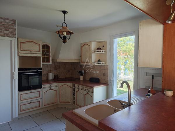Maison 127m², 4 chambres, terrain clos 504m² - Saint-Pierre-d'Oléron.