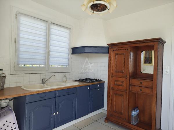 Maison 127m², 4 chambres, terrain clos 504m² - Saint-Pierre-d'Oléron.