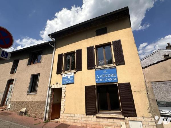 Maison 122 m² – 3 chambres – Vandoeuvre-lès-Nancy - Vieux Vandoeuvre