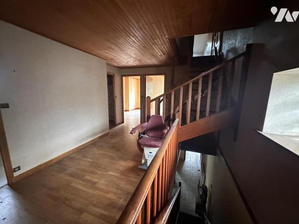 Maison 122 m² – 3 chambres – Vandoeuvre-lès-Nancy - Vieux Vandoeuvre