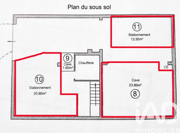 Parking à vendre 57 m² Morsang-sur-Orge