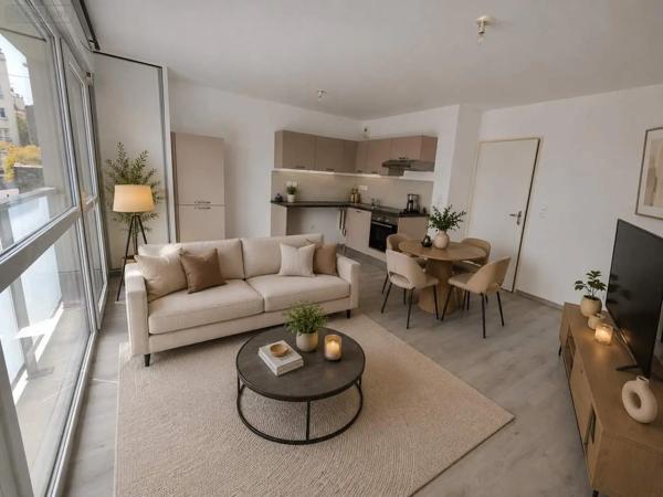 Achat - Appartement Rennes 35000 2 pièces 45 m 2