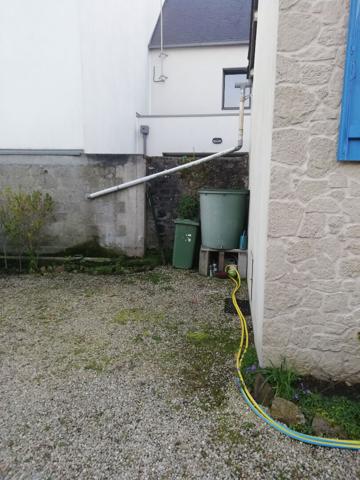 A louer Dinan  T2  36m²  environ meublé-3ème étage