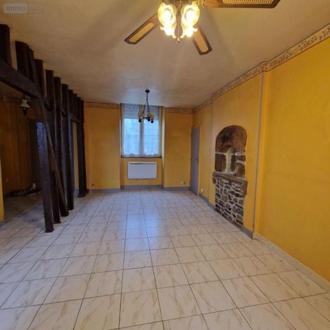 Maison à vendre à Javron-les-Chapelles en Mayenne (53250), ref : 12725/717