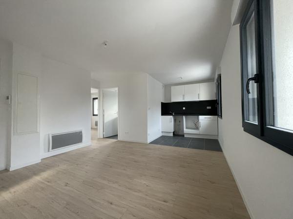 Appartement 2 pièces - 34 m²
