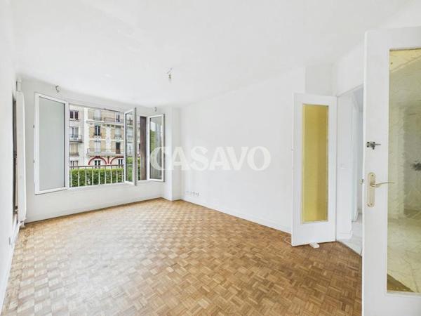 Vente Appartement 3 pièces de 61m² - 93200 Saint-Denis