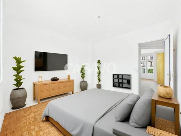 Vente Appartement 3 pièces de 61m² - 93200 Saint-Denis