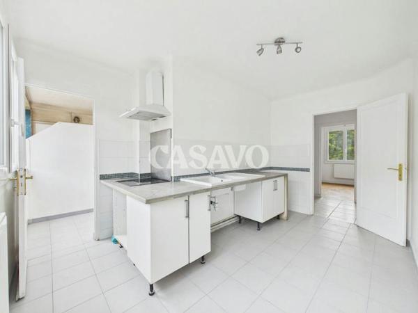 Vente Appartement 3 pièces de 61m² - 93200 Saint-Denis