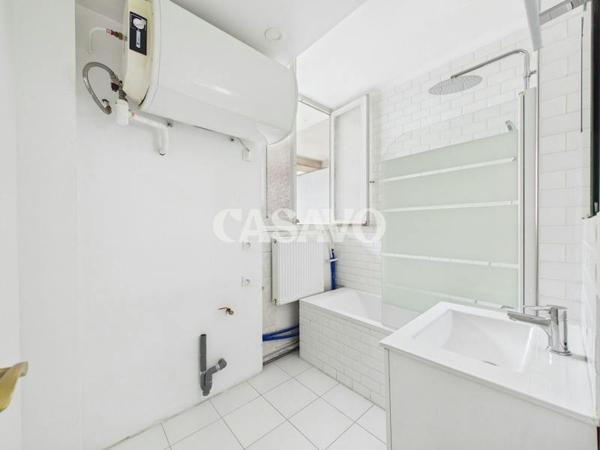 Vente Appartement 3 pièces de 61m² - 93200 Saint-Denis
