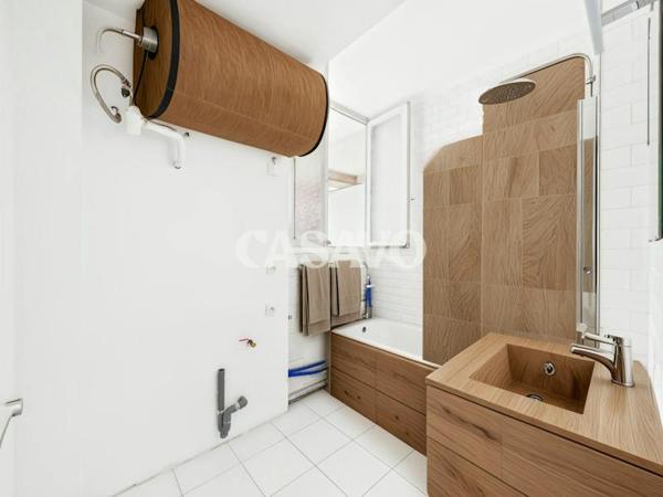 Vente Appartement 3 pièces de 61m² - 93200 Saint-Denis
