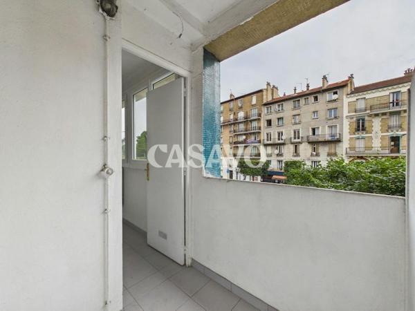 Vente Appartement 3 pièces de 61m² - 93200 Saint-Denis