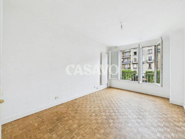 Vente Appartement 3 pièces de 61m² - 93200 Saint-Denis