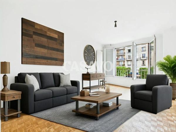 Vente Appartement 3 pièces de 61m² - 93200 Saint-Denis
