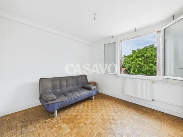 Vente Appartement 3 pièces de 61m² - 93200 Saint-Denis
