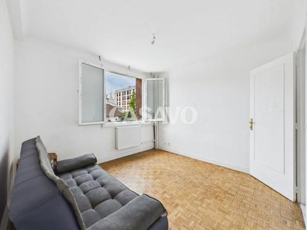 Vente Appartement 3 pièces de 61m² - 93200 Saint-Denis