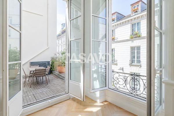 Vente Appartement 2 pièces de 50m² - 75006 Paris