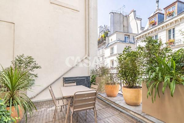 Vente Appartement 2 pièces de 50m² - 75006 Paris