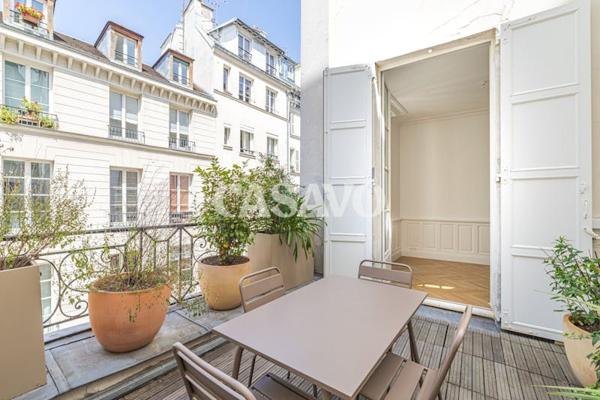Vente Appartement 2 pièces de 50m² - 75006 Paris