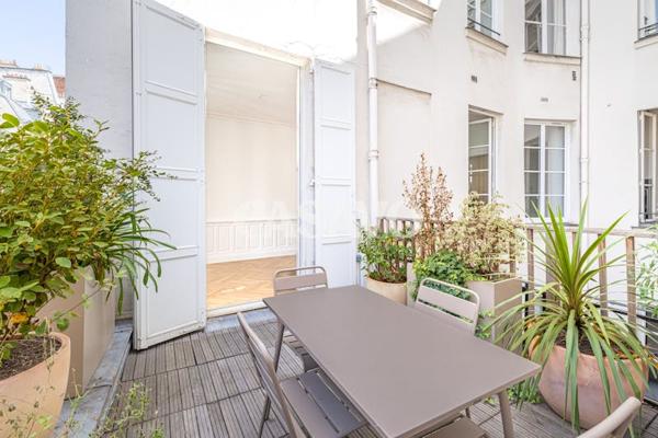 Vente Appartement 2 pièces de 50m² - 75006 Paris