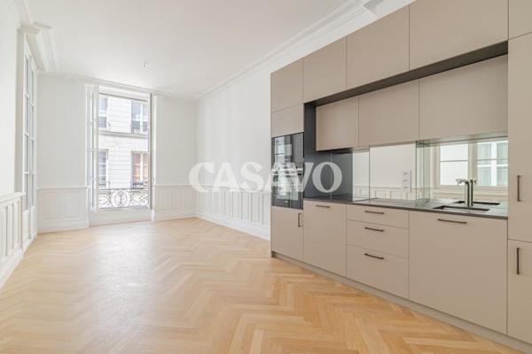 Vente Appartement 2 pièces de 50m² - 75006 Paris