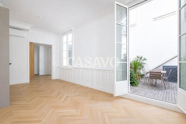 Vente Appartement 2 pièces de 50m² - 75006 Paris
