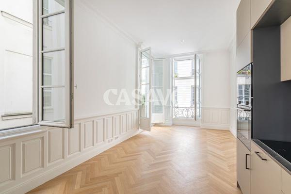 Vente Appartement 2 pièces de 50m² - 75006 Paris