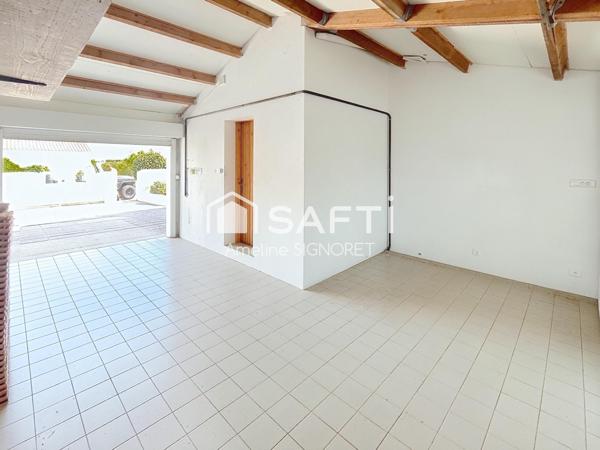 Maison proche commerces et commodités de Barbâtre
