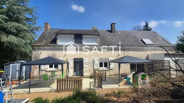 Maison familiale sur Mayet - terrain 1482m²