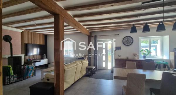 Maison familiale sur Mayet - terrain 1482m²