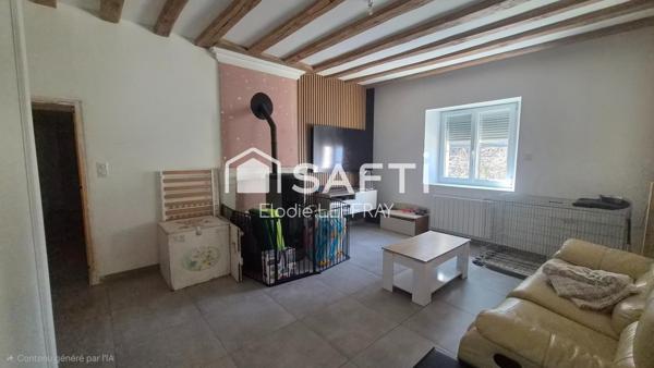 Maison familiale sur Mayet - terrain 1482m²