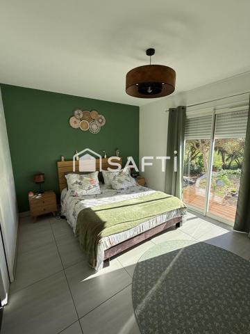 Plain-pied, vue Pyrénées, jolie dépendance de 40m²