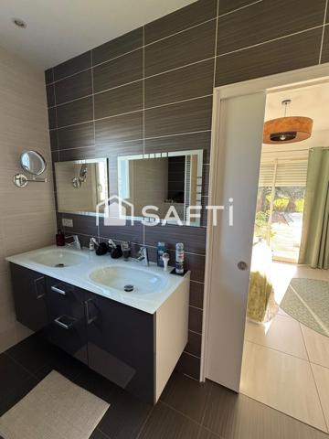 Plain-pied, vue Pyrénées, jolie dépendance de 40m²