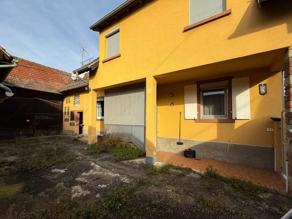 Maison à Vendre GERSTHEIM