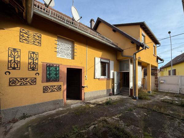 Maison à Vendre GERSTHEIM