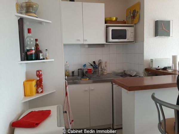 Location Appartement 2 pieces Bordeaux 1 chambre