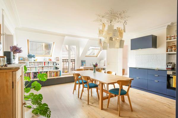 Appartement Paris 9e - HAUTEVILLE / PARADIS