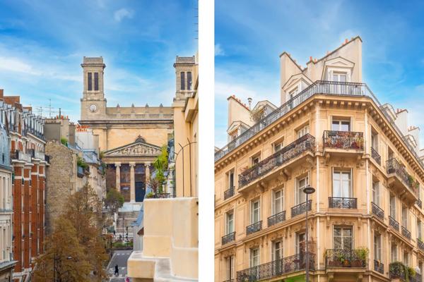 Appartement Paris 9e - HAUTEVILLE / PARADIS